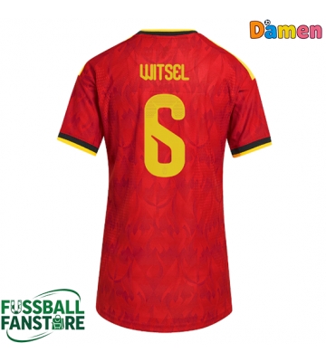 Belgien Axel Witsel #6 Replik Heimtrikot Damen WM 2026 Kurzarm